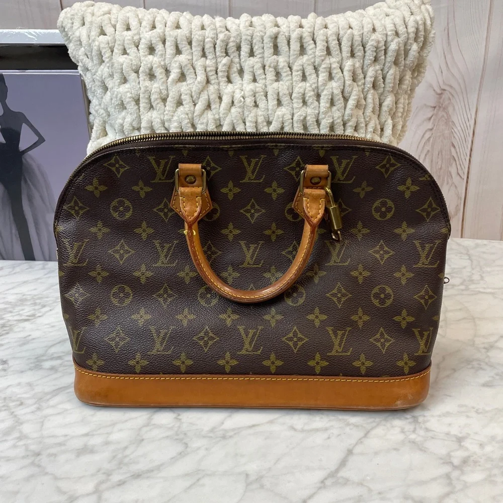 Louis Vuitton Monogram Alma